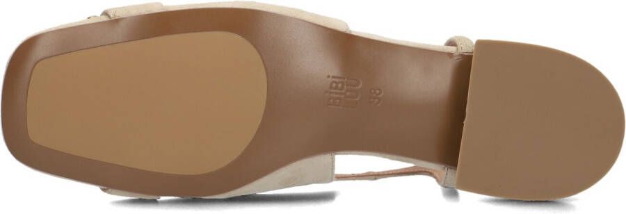 BIBI LOU Beige Slingbacks 545z30vk