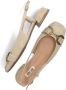 BIBI LOU Slingbacks Dames 545z30vk Maat: 39 Materiaal: Suède Kleur: Beige - Thumbnail 6
