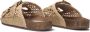 BIBI LOU Slippers Dames 863z69hg Maat: 41 Materiaal: Textiel Kleur: Beige - Thumbnail 4