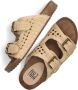 BIBI LOU Slippers Dames 863z69hg Maat: 41 Materiaal: Textiel Kleur: Beige - Thumbnail 6