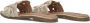 BIBI LOU Teenslippers Dames 868z94hg Maat: 42 Materiaal: Raffia Kleur: Beige - Thumbnail 3