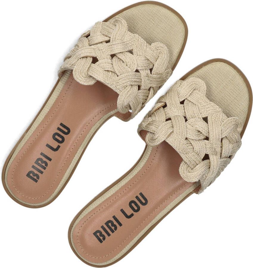 BIBI LOU Beige Slippers 868z94hg