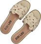 BIBI LOU Teenslippers Dames 868z94hg Maat: 42 Materiaal: Raffia Kleur: Beige - Thumbnail 5