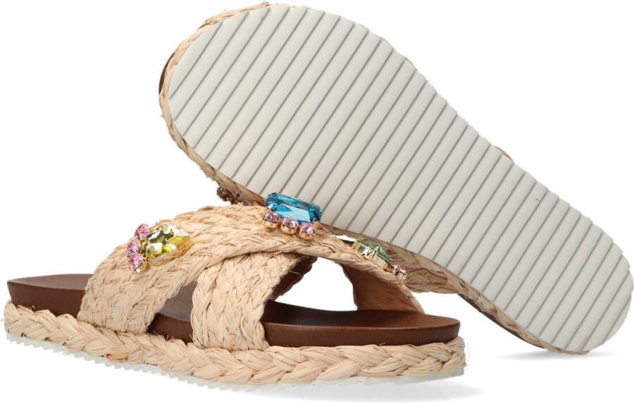 Bibi Lou Beige Slippers 889z70hg