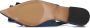 BIBI LOU Slingbacks Dames 534z67vk Maat: 37 Materiaal: Denim Kleur: Blauw - Thumbnail 6