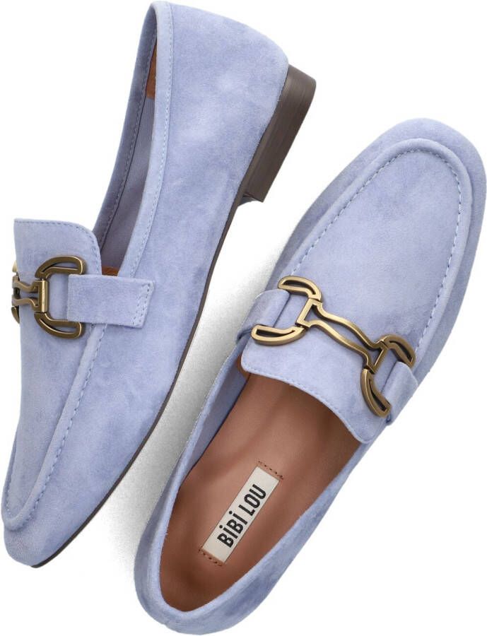 BIBI LOU Blauwe Loafers 582z30