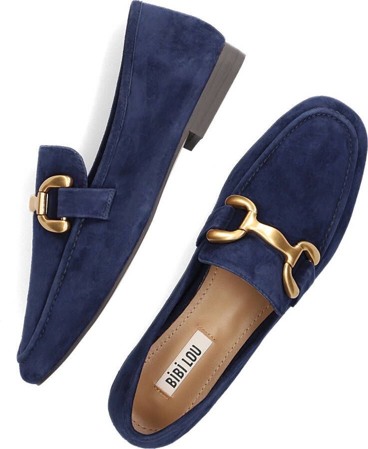 BIBI LOU Blauwe Loafers 571z30vk