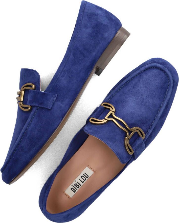 BIBI LOU Blauwe Loafers 582z30vk