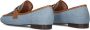 BiBi Lou 582z67vk Loafers Instappers Dames Blauw - Thumbnail 4