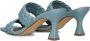 BIBI LOU Muiltjes Dames 876z11hg Maat: 37 Materiaal: Leer Kleur: Blauw - Thumbnail 6