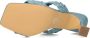 BIBI LOU Muiltjes Dames 876z11hg Maat: 37 Materiaal: Leer Kleur: Blauw - Thumbnail 7