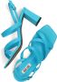 BIBI LOU Sandalen Dames 612z40vk Maat: 36 Materiaal: Leer Kleur: Blauw - Thumbnail 6