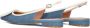 BIBI LOU Slingbacks Dames 640z31vk Maat: 41 Materiaal: Denim Kleur: Blauw - Thumbnail 3