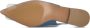 BIBI LOU Slingbacks Dames 640z31vk Maat: 41 Materiaal: Denim Kleur: Blauw - Thumbnail 4