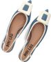 BIBI LOU Slingbacks Dames 640z31vk Maat: 41 Materiaal: Denim Kleur: Blauw - Thumbnail 5