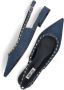 BIBI LOU Slingbacks Dames 529z67vk Maat: 37 Materiaal: Denim Kleur: Blauw - Thumbnail 6