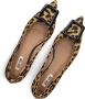 BIBI LOU Ballerina Dames 610z91vk Maat: 35 Materiaal: Ponyhair Kleur: Bruin - Thumbnail 6