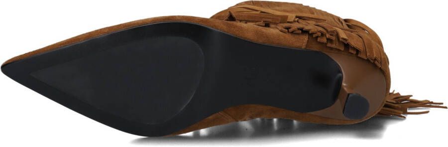 BIBI LOU Bruine Enkellaarsjes 602t60vk