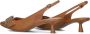 BIBI LOU Slingbacks Dames 521z10vk Maat: 39 Materiaal: Leer Kleur: Cognac - Thumbnail 3
