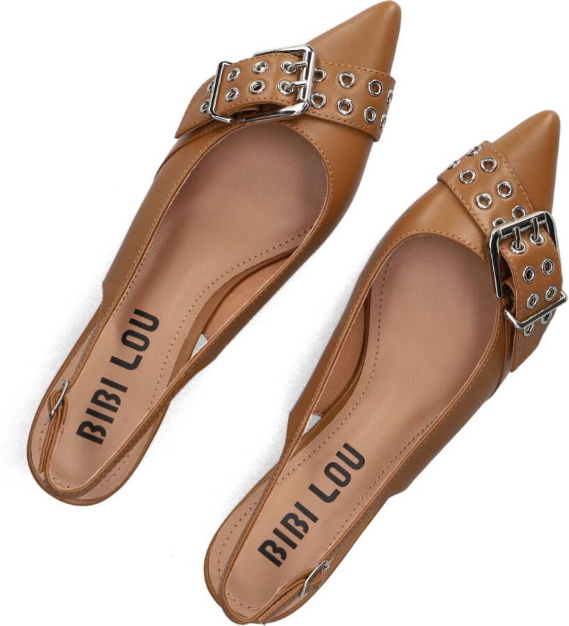 BIBI LOU Bruine Hakken 521z10vk