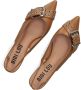 BIBI LOU Slingbacks Dames 521z10vk Maat: 39 Materiaal: Leer Kleur: Cognac - Thumbnail 5