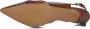 BIBI LOU Slingbacks Dames 632z21vk Maat: 40 Materiaal: Lakleer Kleur: Bruin - Thumbnail 4