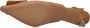 BIBI LOU Slingbacks Dames 641z10vk Maat: 37 Kleur: Cognac - Thumbnail 4