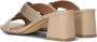 BiBi Lou Slippers Slides Dames 851Z94 Rose goud - Thumbnail 3
