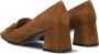 BIBI LOU Pumps Dames 573z30vk Maat: 38 Materiaal: Suède Kleur: Bruin - Thumbnail 3