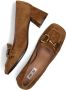 BIBI LOU Pumps Dames 573z30vk Maat: 38 Materiaal: Suède Kleur: Bruin - Thumbnail 5