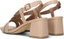 Bibi Lou Roségouden Hoge Hak Sandalen Beige Dames - Thumbnail 3