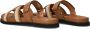 BIBI LOU Teenslippers Dames 527z32vk Maat: 42 Materiaal: Raffia Kleur: Cognac - Thumbnail 6