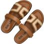 BIBI LOU Teenslippers Dames 527z32vk Maat: 42 Materiaal: Raffia Kleur: Cognac - Thumbnail 8
