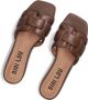BIBI LOU Slippers Dames 760z10vk Maat: 37 Materiaal: Leer Kleur: Bruin - Thumbnail 6