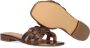 BIBI LOU Slippers Dames 868z00hg Maat: 37 Materiaal: Leer Kleur: Bruin - Thumbnail 5