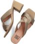 BiBi Lou 851z94hg Muiltjes Dames Camel - Thumbnail 6