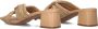 BIBI LOU Muiltjes Dames 881z94hg Maat: 36 Materiaal: Textiel Kleur: Camel - Thumbnail 4