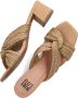 BIBI LOU Muiltjes Dames 881z94hg Maat: 36 Materiaal: Textiel Kleur: Camel - Thumbnail 6