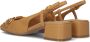 BIBI LOU Slingbacks Dames 543z10vk Maat: 35 Materiaal: Suède Kleur: Camel - Thumbnail 3