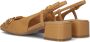 Bruin Tinten 543z10vk Sandalen Dames Camel - Thumbnail 3