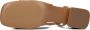 BIBI LOU Slingbacks Dames 543z10vk Maat: 35 Materiaal: Suède Kleur: Camel - Thumbnail 4