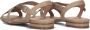 BIBI LOU Dames 853z94hg Maat: 42 Materiaal: Leer Kleur: Camel - Thumbnail 4