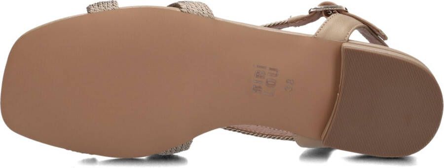 BIBI LOU Camel Sandalen 853z94hg