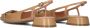 BIBI LOU Slingbacks Dames 545z45 Maat: 37 Materiaal: Leer Kleur: Camel - Thumbnail 3