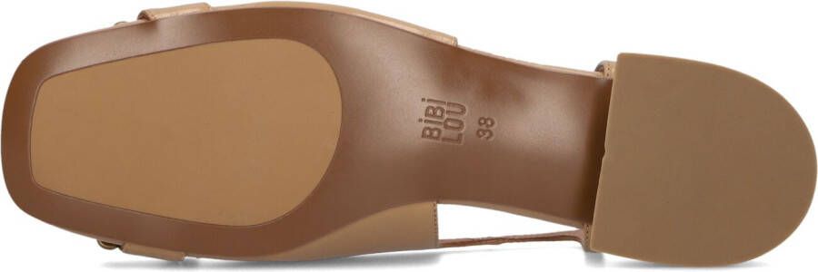 BIBI LOU Camel Slingbacks 545z45