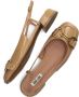 BiBi Lou Ballerina's Dames Damesschoenen Leer 545Z45 Camel - Thumbnail 7