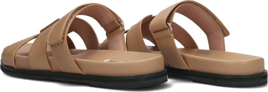 BIBI LOU Camel Slippers 525z40