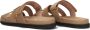 BiBi Lou Slippers Slides Dames 525Z40 Camel - Thumbnail 5