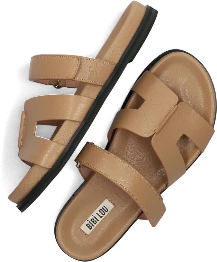 BIBI LOU Camel Slippers 525z40