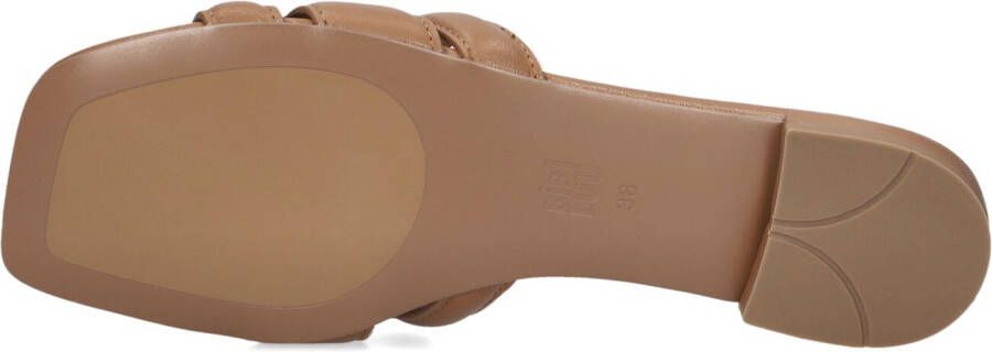 BIBI LOU Camel Slippers 760z10vk